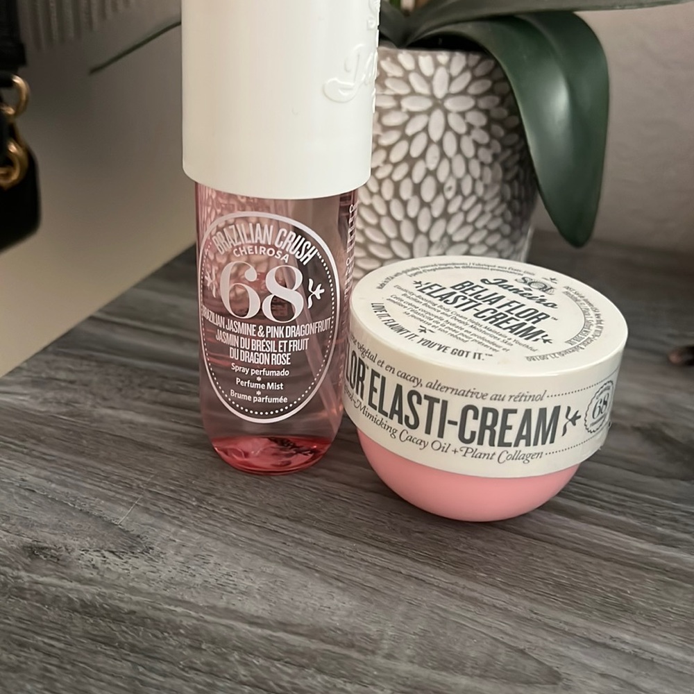 Sol De Janeiro Elasti-cream and Mist